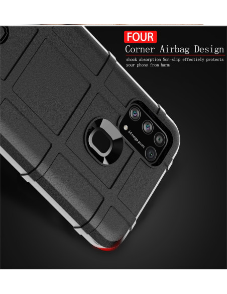 Cover Redmi 9C Grigia Antiurto Grigio | Melacompro