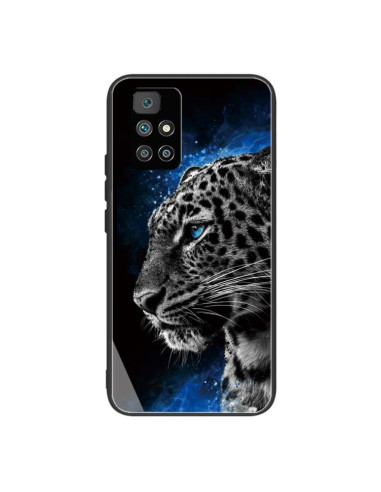 Cover Redmi 10 Vetro Temperato Leopardato | Melacompro