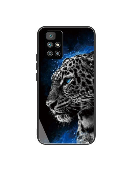 Cover Redmi 10 Vetro Temperato Leopardato | Melacompro