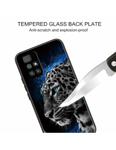 Cover Redmi 10 Vetro Temperato Leopardato | Melacompro 2