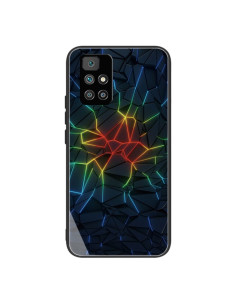 Cover Redmi 10 Vetro Temperato Bordo TPU Antiurto