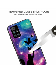 Cover Redmi 10 Vetro Temperato Gattino | Melacompro 2