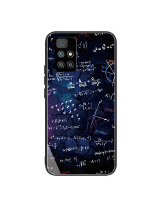 Cover Redmi 10 Vetro Temperato e TPU Equation