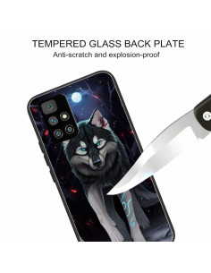 Cover Redmi 10 Vetro Temperato Lupo | Melacompro 2