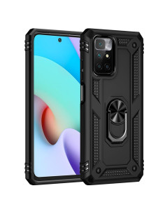 Cover Redmi 10 TPU + PC Nero Supporto | Melacompro 2