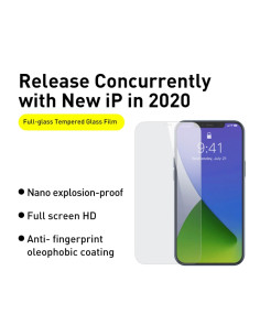 Vetro Temperato iPhone 12 / 12 Pro 0.3mm | Melacompro 2