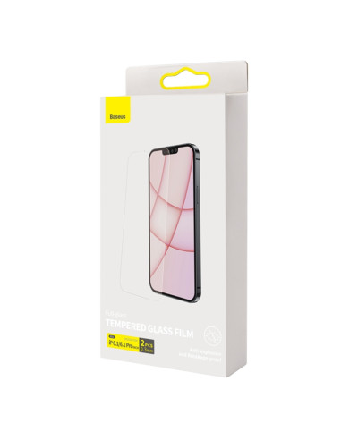 Vetro Temperato iPhone 13 Pro 0.3mm 2 Pezzi | Melacompro