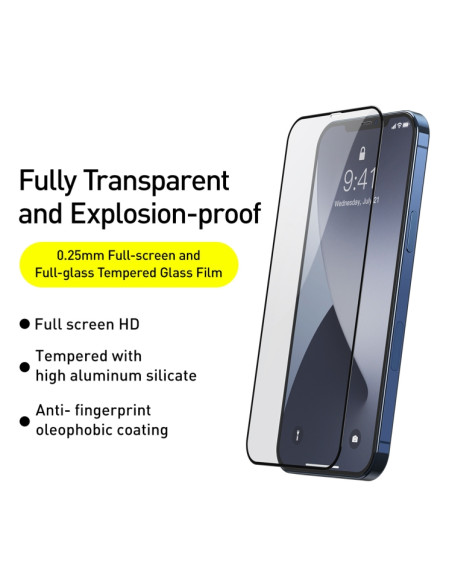 Vetro Temperato iPhone 12 Pro Max | Melacompro