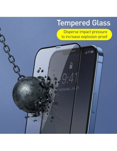 Vetro Temperato iPhone 12 Pro Max | Melacompro