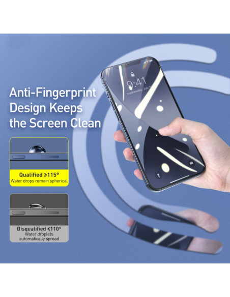 Vetro Temperato iPhone 12 Pro Max | Melacompro