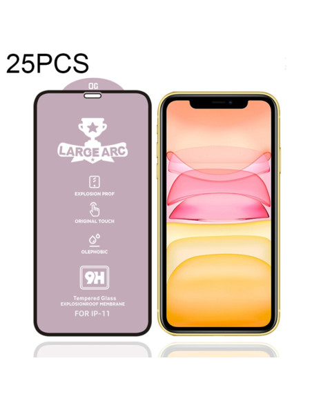 Vetro Temperato iPhone 11 9H Full Screen | Melacompro