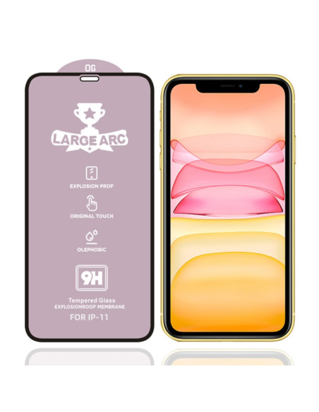 Vetro Temperato iPhone 11 9H Full Screen | Melacompro