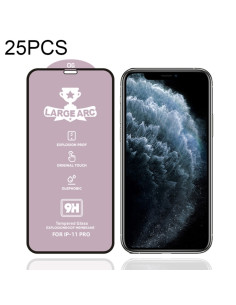 Pellicola Vetro Temperato iPhone 11 Pro 9H | Melacompro