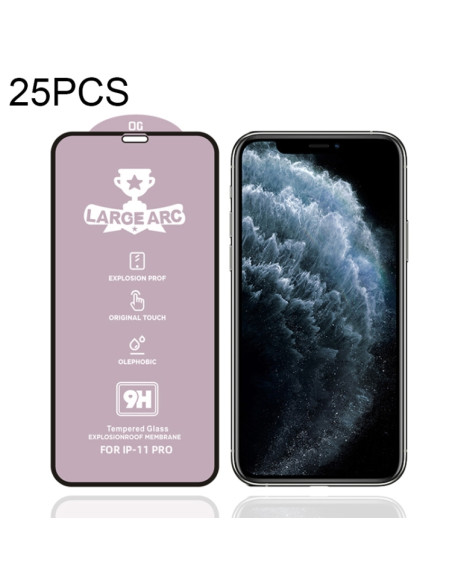 Pellicola Vetro Temperato iPhone 11 Pro 9H | Melacompro