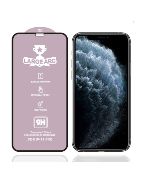 Pellicola Vetro Temperato iPhone 11 Pro 9H | Melacompro