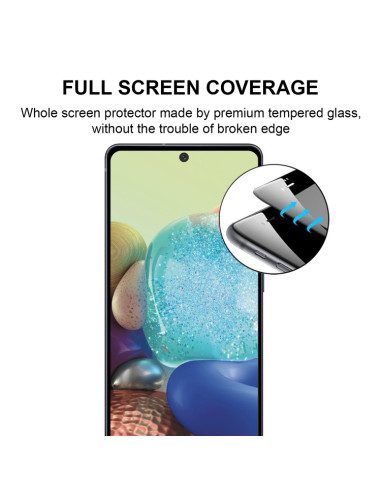 Vetro Temperato Galaxy A71 5G UW Full Glue | Melacompro