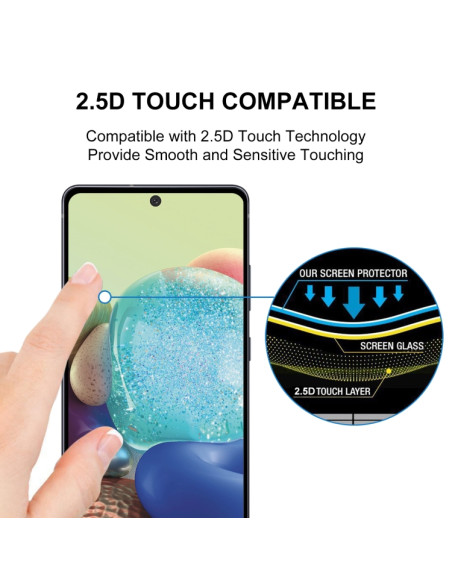 Vetro Temperato Galaxy A71 5G UW Full Glue | Melacompro