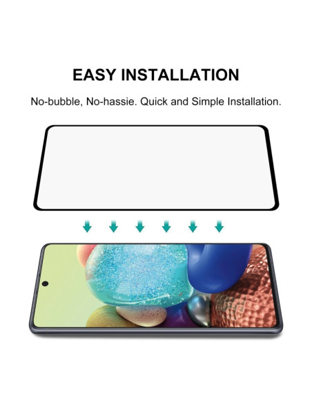 Vetro Temperato Galaxy A71 5G UW Full Glue | Melacompro