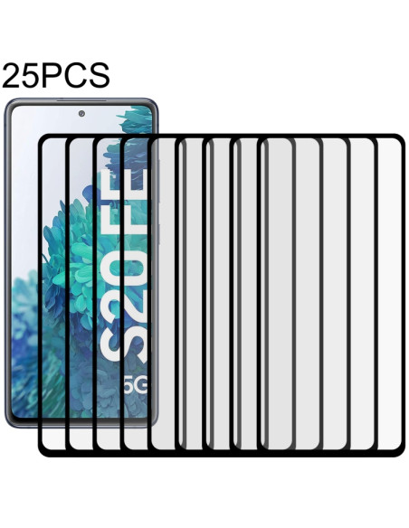 Vetro Temperato Galaxy S20 FE 5G 25 Pezzi | Melacompro