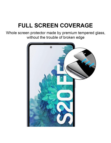 Vetro Temperato Galaxy S20 FE 5G 25 Pezzi | Melacompro