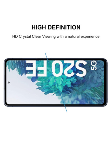 Vetro Temperato Galaxy S20 FE 5G 25 Pezzi | Melacompro