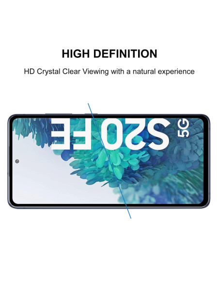 Vetro Temperato Galaxy S20 FE 5G 25 Pezzi | Melacompro