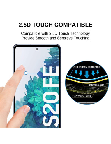 Vetro Temperato Galaxy S20 FE 5G 25 Pezzi | Melacompro