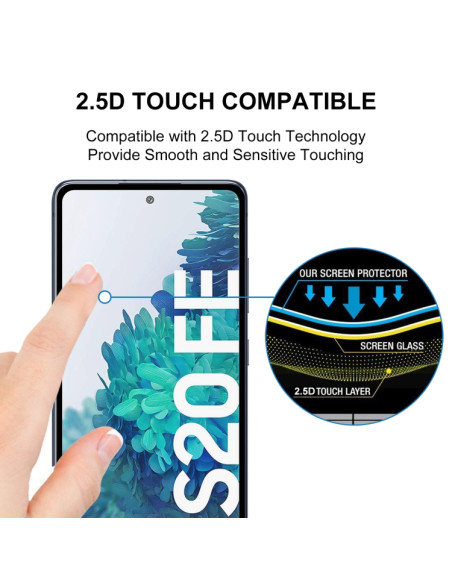Vetro Temperato Galaxy S20 FE 5G 25 Pezzi | Melacompro