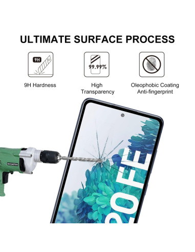 Vetro Temperato Galaxy S20 FE 5G 25 Pezzi | Melacompro
