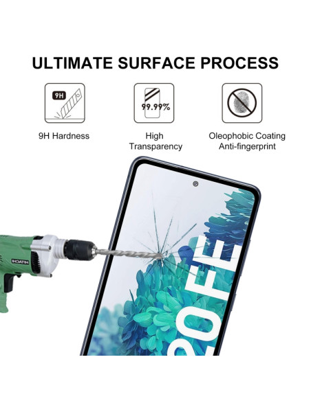 Vetro Temperato Galaxy S20 FE 5G 25 Pezzi | Melacompro