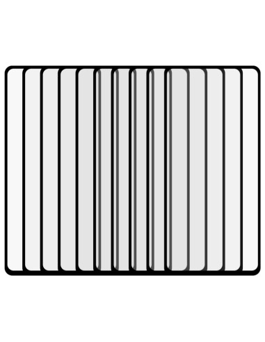 Vetro Temperato Galaxy S20 FE 5G 25 Pezzi | Melacompro