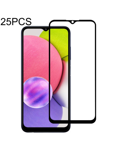 Vetro Temperato Galaxy A03s 25 Pezzi | Melacompro
