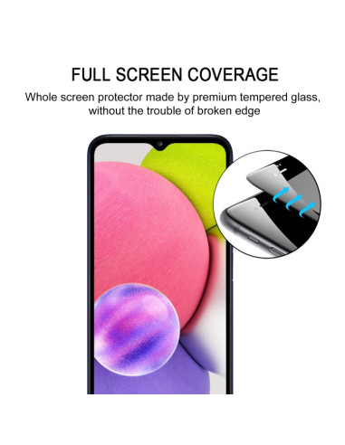 Vetro Temperato Galaxy A03s 25 Pezzi | Melacompro