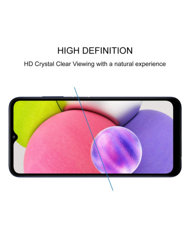 Vetro Temperato Galaxy A03s 25 Pezzi | Melacompro