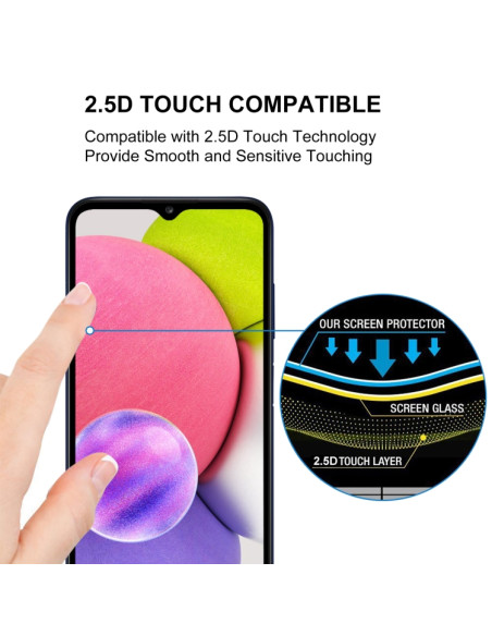 Vetro Temperato Galaxy A03s 25 Pezzi | Melacompro