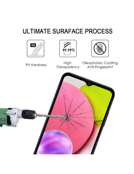 Vetro Temperato Galaxy A03s 25 Pezzi | Melacompro