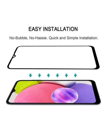 Vetro Temperato Galaxy A03s 25 Pezzi | Melacompro