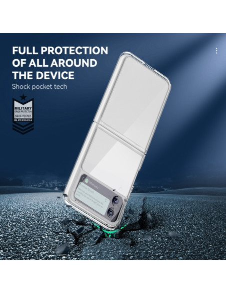 Cover Galaxy Z Flip3 5G PC TPU Antiurto | Melacompro