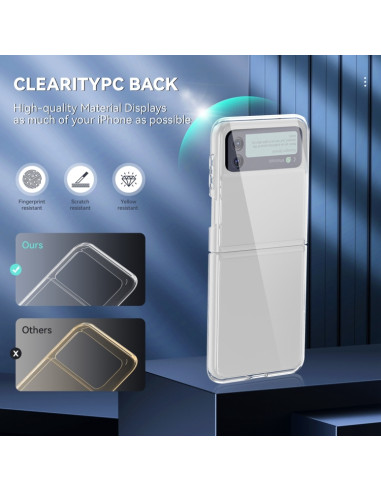 Cover Galaxy Z Flip3 5G PC TPU Antiurto | Melacompro
