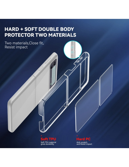 Cover Galaxy Z Flip3 5G PC TPU Antiurto | Melacompro