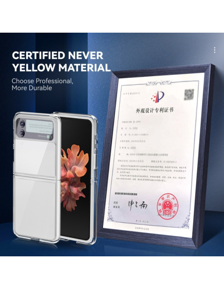 Cover Galaxy Z Flip3 5G PC TPU Antiurto | Melacompro