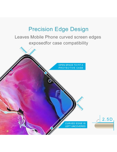 Vetro Temperato Galaxy A70 9H | Melacompro