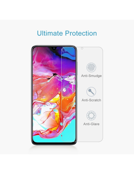 Vetro Temperato Galaxy A70 9H | Melacompro