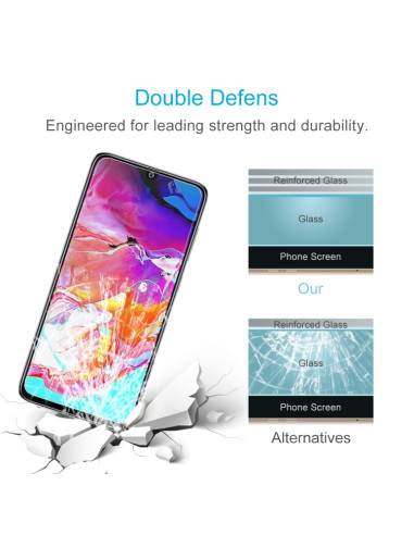 Vetro Temperato Galaxy A70 9H | Melacompro