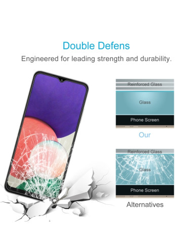 Vetro Temperato Galaxy A22 5G A23 9H | Melacompro