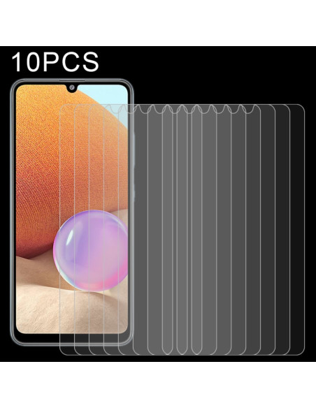 Vetro Temperato Galaxy A32 4G 9H 10 Pezzi | Melacompro