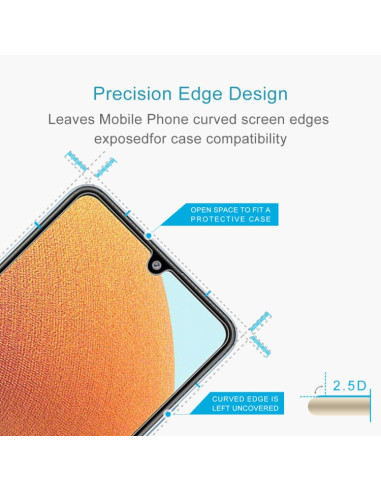 Vetro Temperato Galaxy A32 4G 9H 10 Pezzi | Melacompro