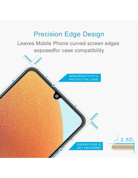 Vetro Temperato Galaxy A32 4G 9H 10 Pezzi | Melacompro