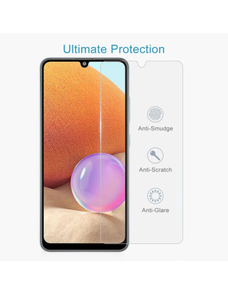 Vetro Temperato Galaxy A32 4G 9H 10 Pezzi | Melacompro