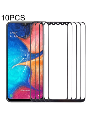 Vetro Temperato Galaxy A20 Nero | Melacompro